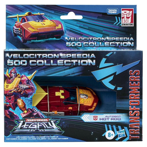 Transformers Legacy Velocitron Voyager Hot Rod Official Image  (3 of 13)